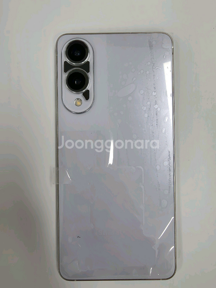 S25 엣지 아이스블루 256GB 자급제 전체수리 풀박--1