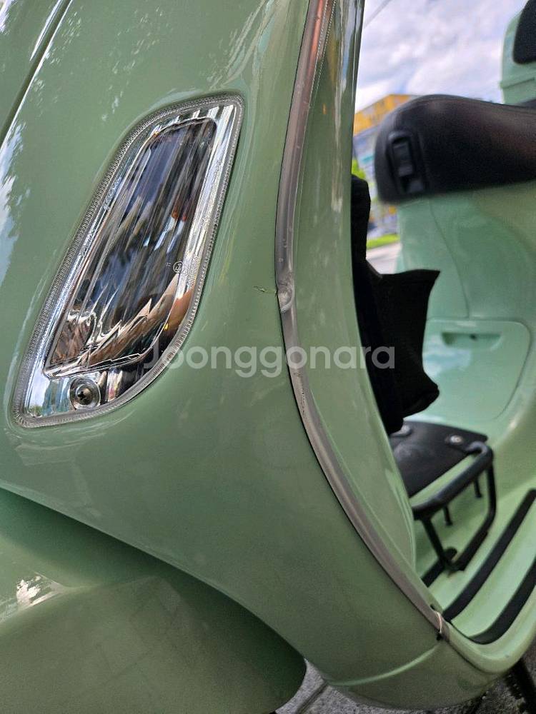 베스파 스쿠터 LX125 (2021년)민트색--8