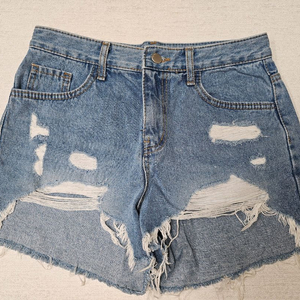 다리가 길어보이는 데님 숏팬츠 M