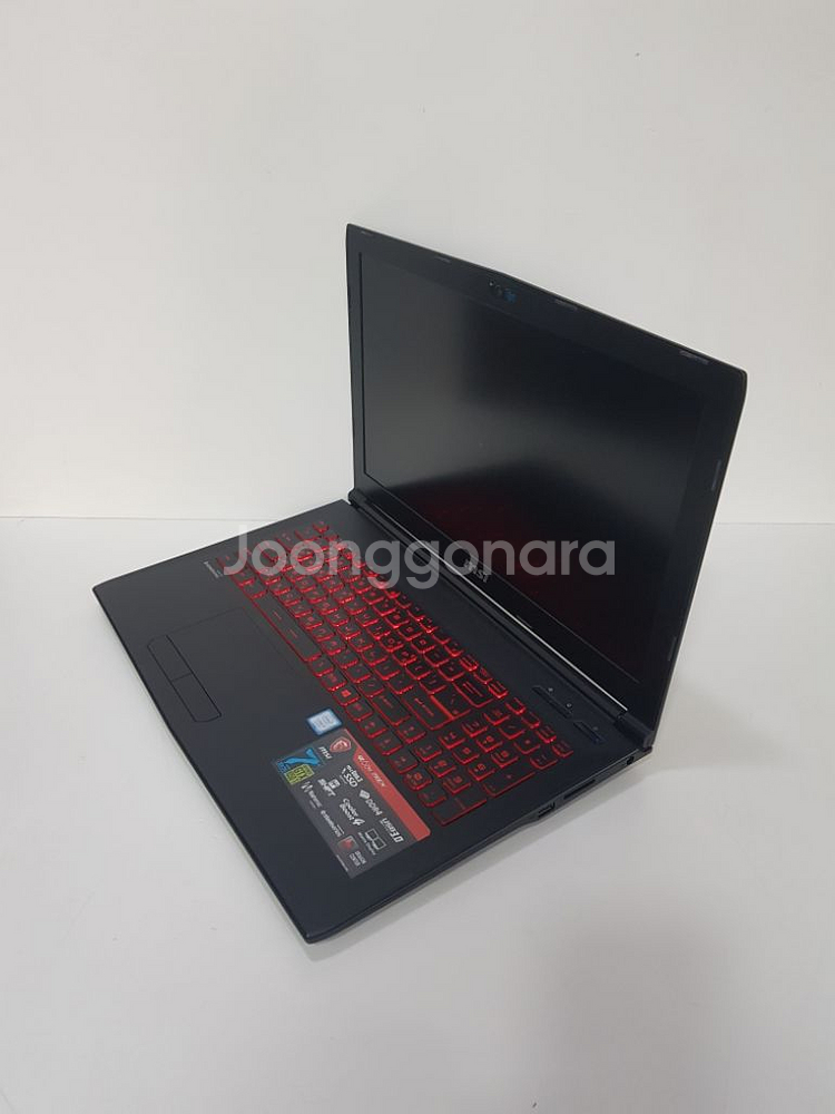 1512G+16G!!> MSI15인치게이밍노트북--4