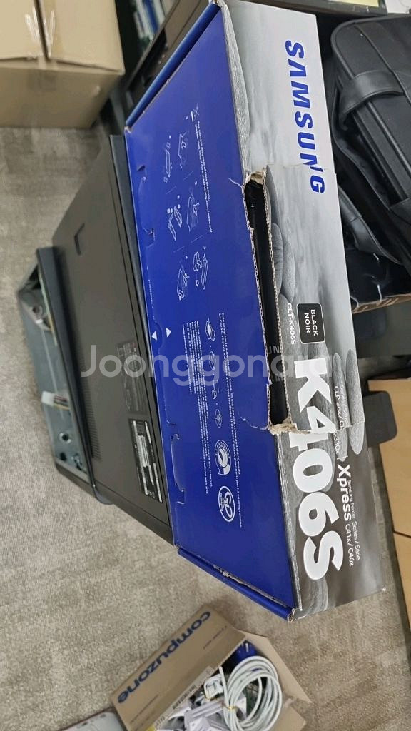 삼성 토너 CLT-K406S--3
