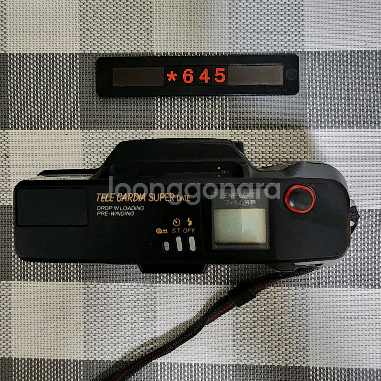 후지 텔레 카디아 슈퍼 DATE 필름카메라--1