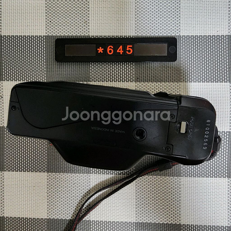 후지 텔레 카디아 슈퍼 DATE 필름카메라--3