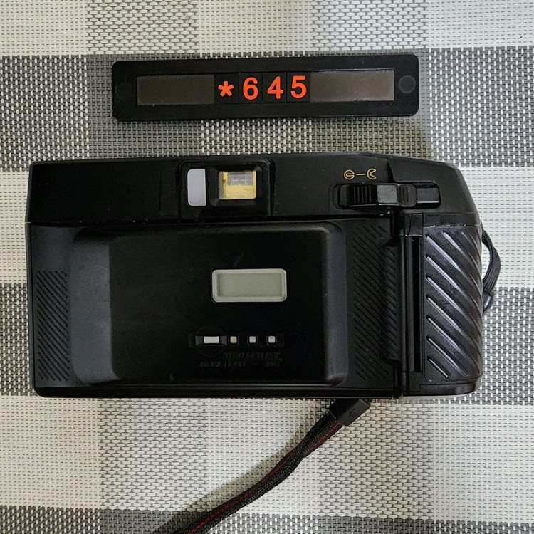 후지 텔레 카디아 슈퍼 DATE 필름카메라 이미지