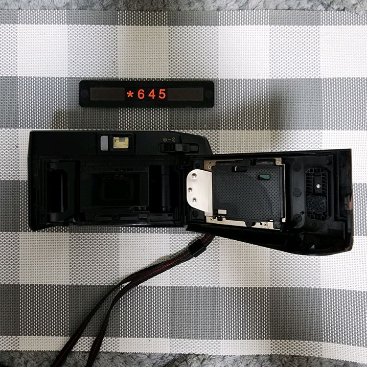 후지 텔레 카디아 슈퍼 DATE 필름카메라 이미지