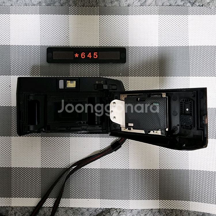 후지 텔레 카디아 슈퍼 DATE 필름카메라--4