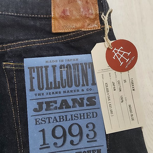 풀카운트1108xxwslim straight denim