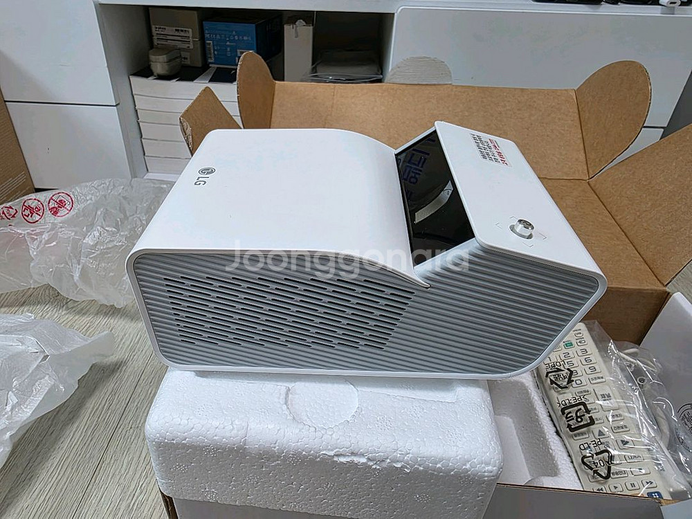 LG PH55HT 빔프로젝터--4