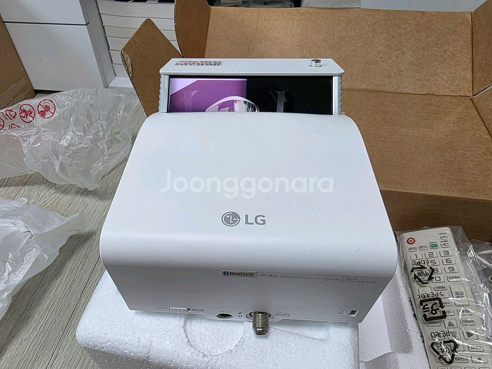 LG PH55HT 빔프로젝터--3