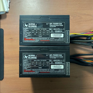 슈퍼플라워 SF-700R12A 판매합니다.