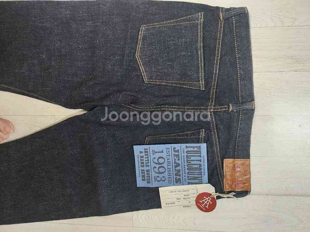 풀카운트1108xxwslim straight denim--1