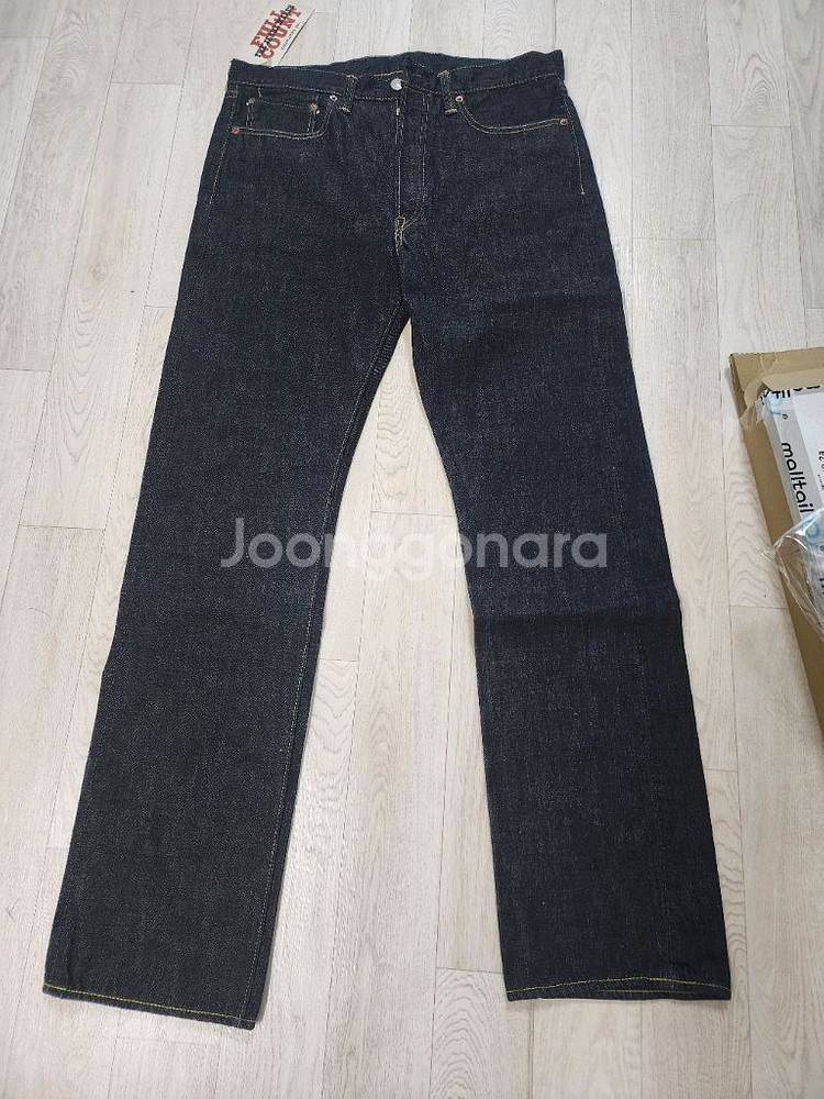 풀카운트1108xxwslim straight denim--3