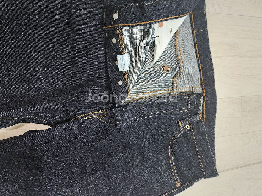풀카운트1108xxwslim straight denim--4