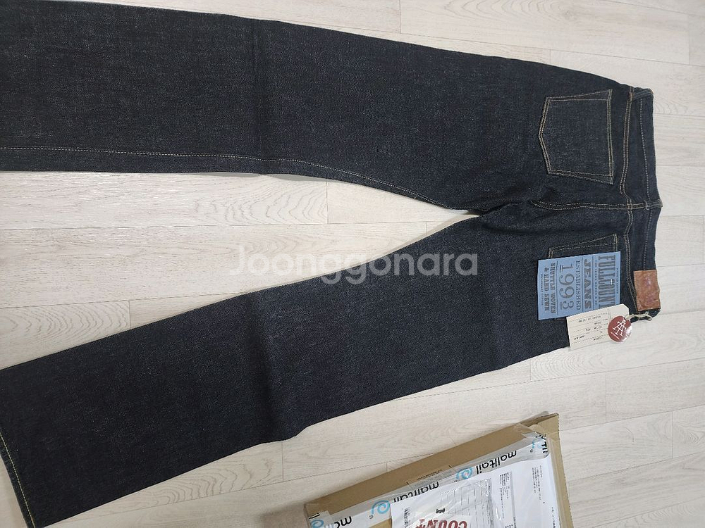 풀카운트1108xxwslim straight denim--5