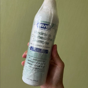 강아지 약용샴푸 : Davis 데이비스 맥시멈 클로헥시