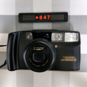 동원 퍼지줌 9000 Z 필름카메라