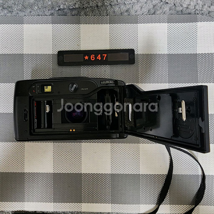 동원 퍼지줌 9000 Z 필름카메라--4