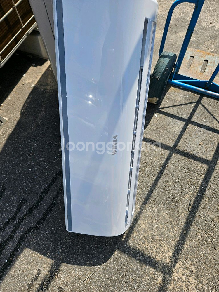 위니아 캐리어6평 벽걸이에어컨 팝니다--0