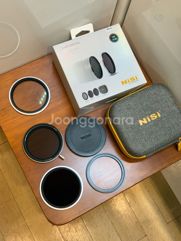 니시 Swift VND Mist 필터 키트 (67mm)--0