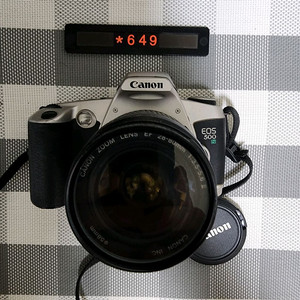 캐논 EOS 500N 데이터백 필름카메라