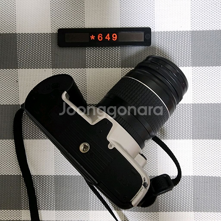 캐논 EOS 500N 데이터백 필름카메라--4