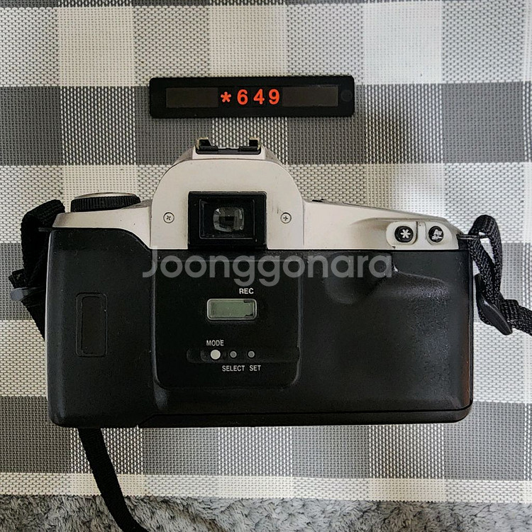 캐논 EOS 500N 데이터백 필름카메라--3
