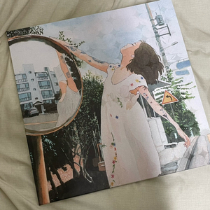 백예린 선물 LP (추가알판 포함)