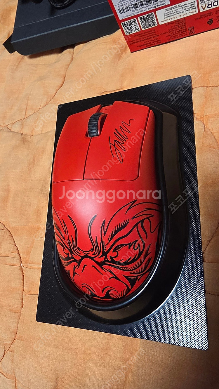 데스에더 pro v3 페이커 에디션--2