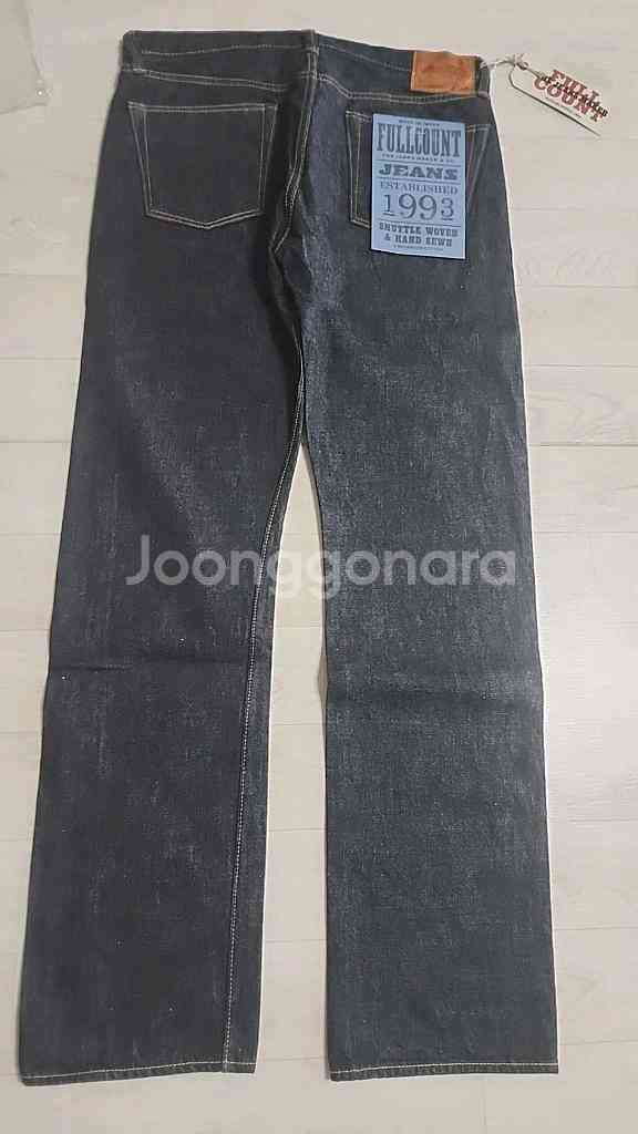 풀카운트1108xxwslim straight denim--15