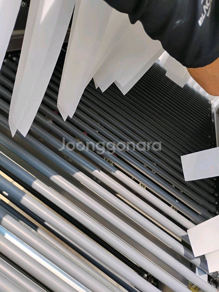 화장품 수축 포장기계팝니다(보관중)--4