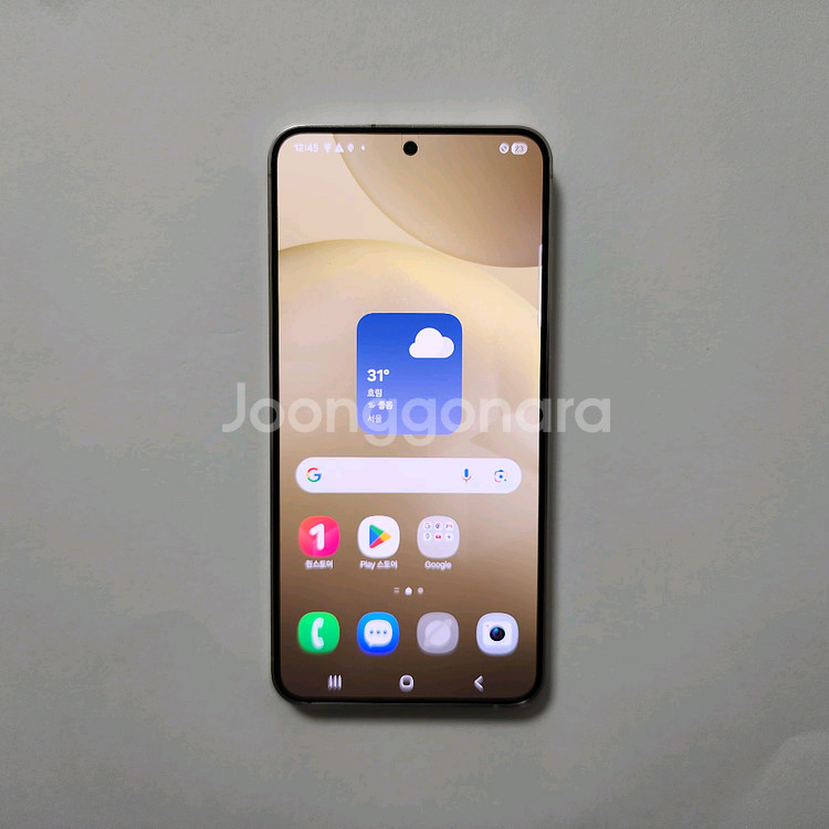 갤럭시 S24 256GB 25년개통 S급 깔끔 정상해지--0