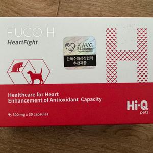 후코에이치 후코h 300mg*30capsule