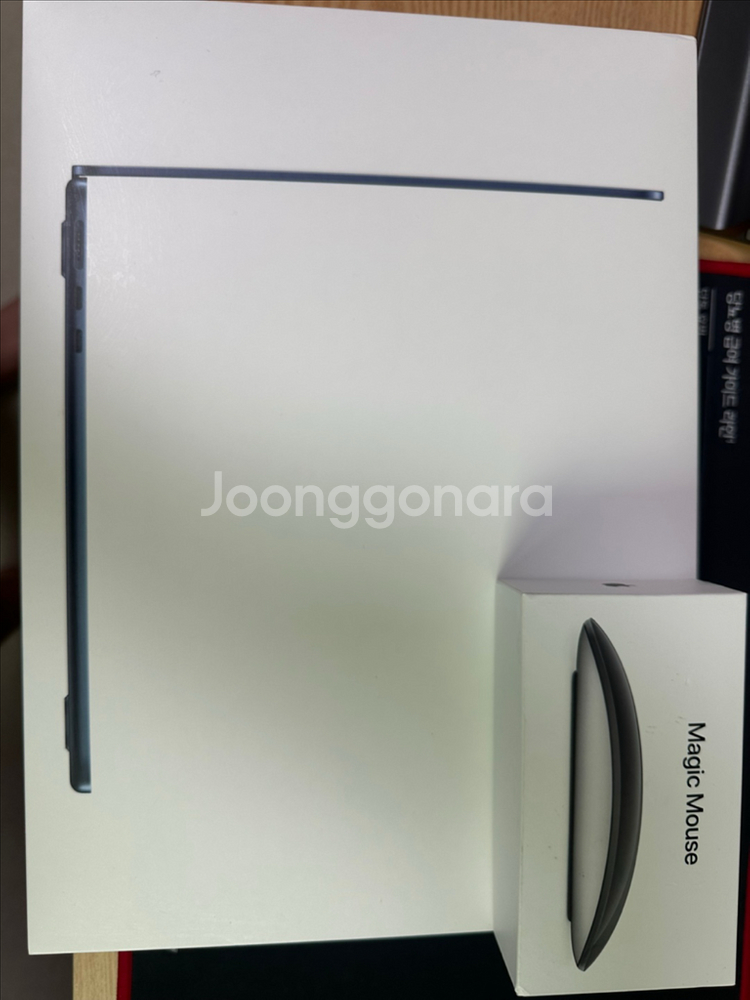 맥북에어 13 M3 미드나이트 8GB + 애플--0