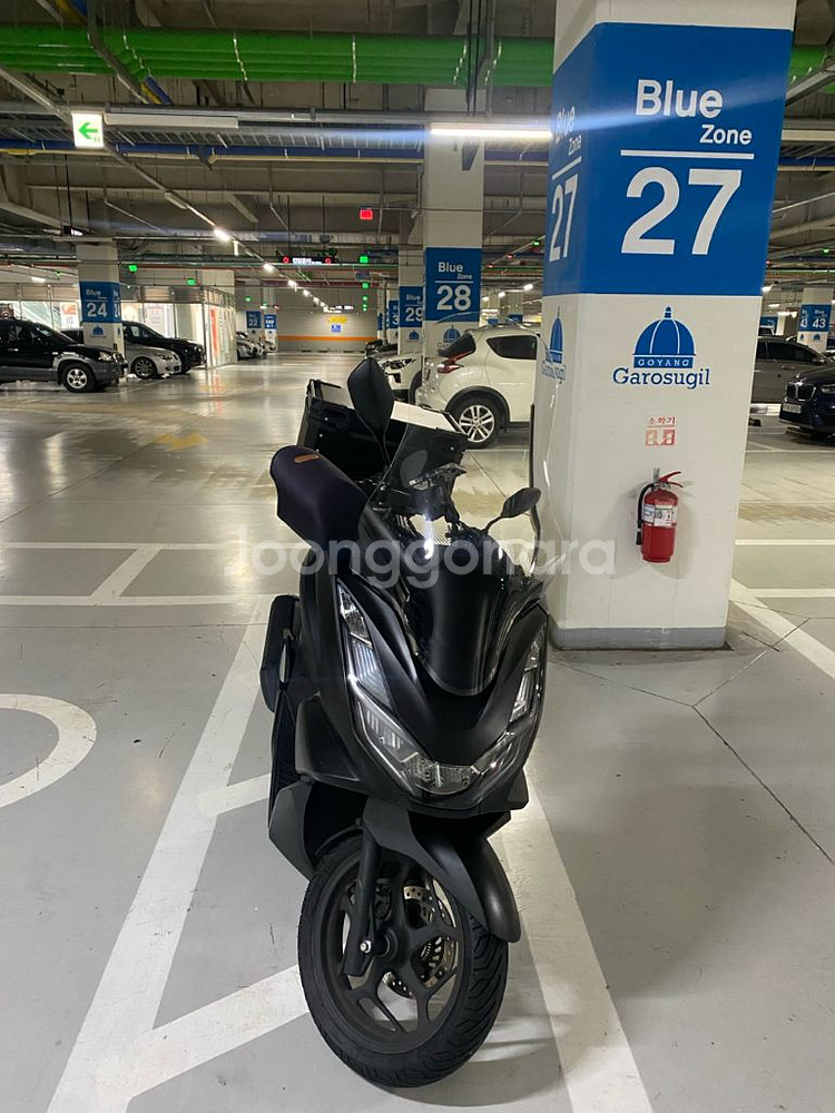 혼다 PCX 24년식 스쿠터 판매--4