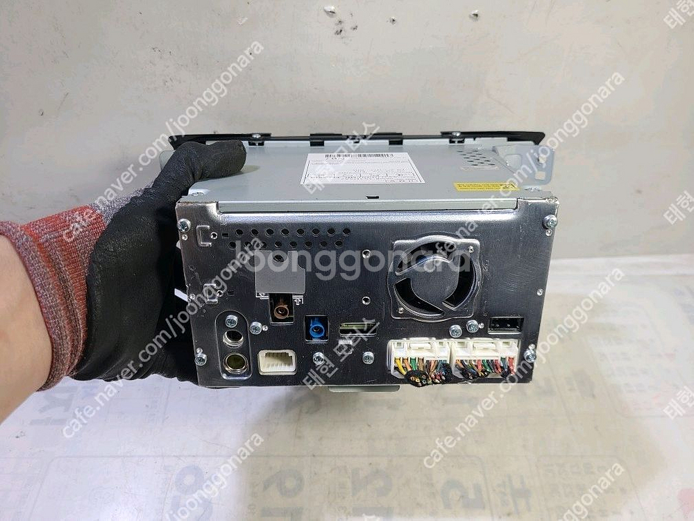 더뉴아반떼MD AVN 오디오 (96560-3X315SA5)--2