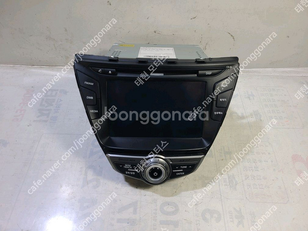 더뉴아반떼MD AVN 오디오 (96560-3X315SA5)--0