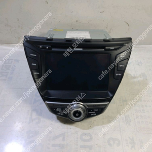 더뉴아반떼MD AVN 오디오 (96560-3X315SA5)