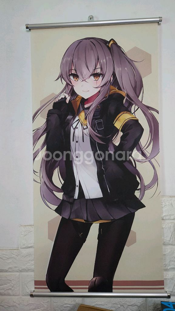 소녀전선 움사오 움뀨 비공식 태피스트리--0
