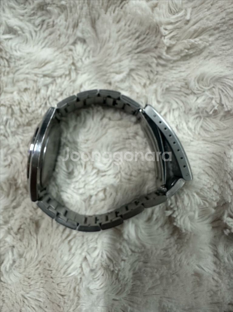 카시오 심플메탈 손목시계 (MTP-1180) 판매합니다--4