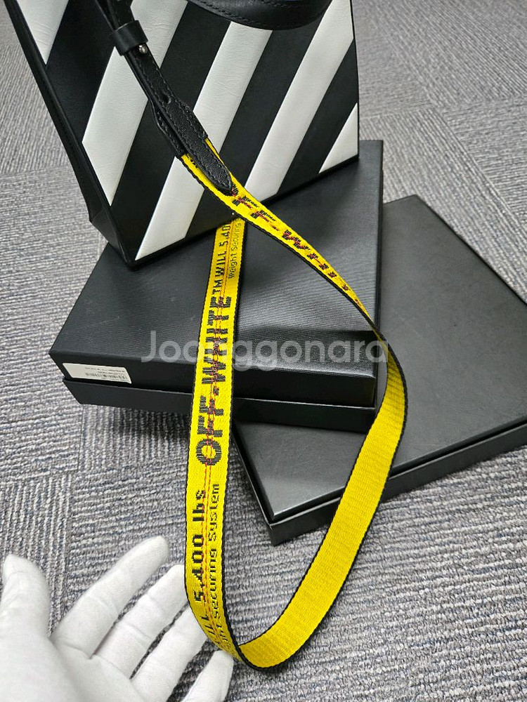 [특가][정품]오프화이트 토트 크로스백--5