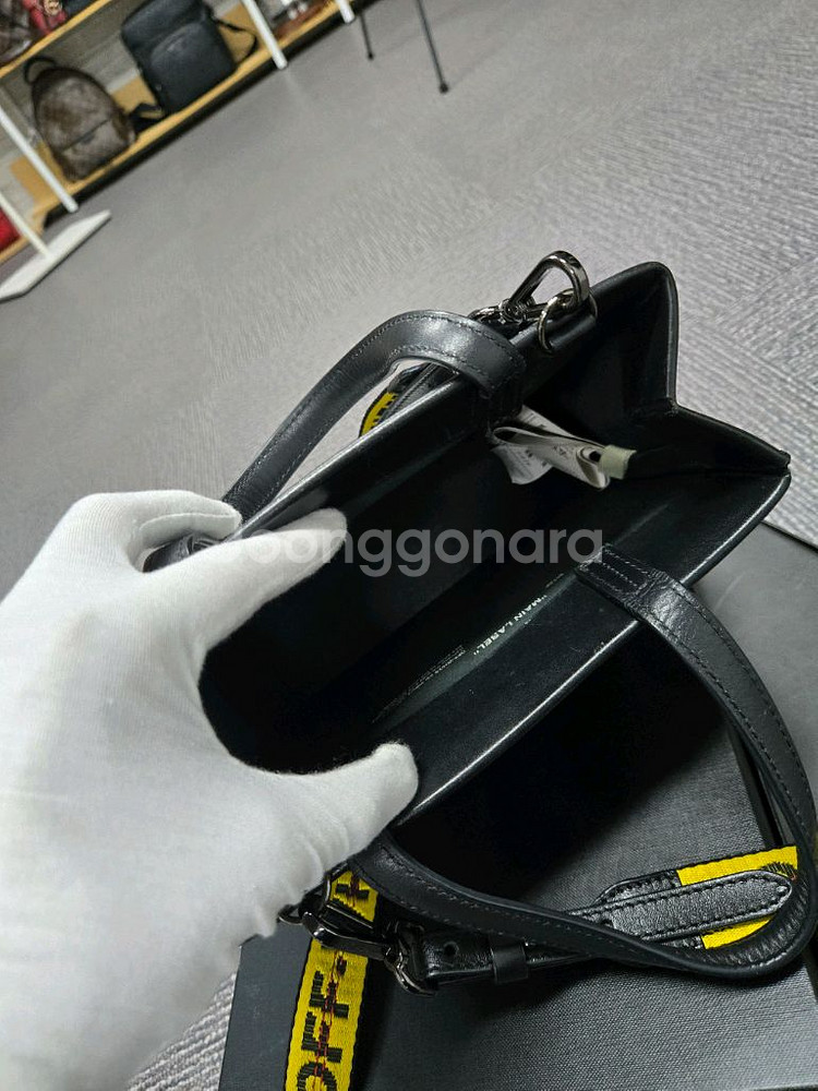 [특가][정품]오프화이트 토트 크로스백--4