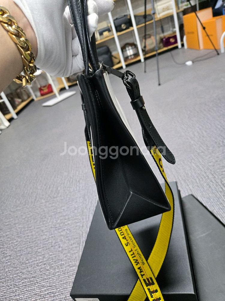 [특가][정품]오프화이트 토트 크로스백--3