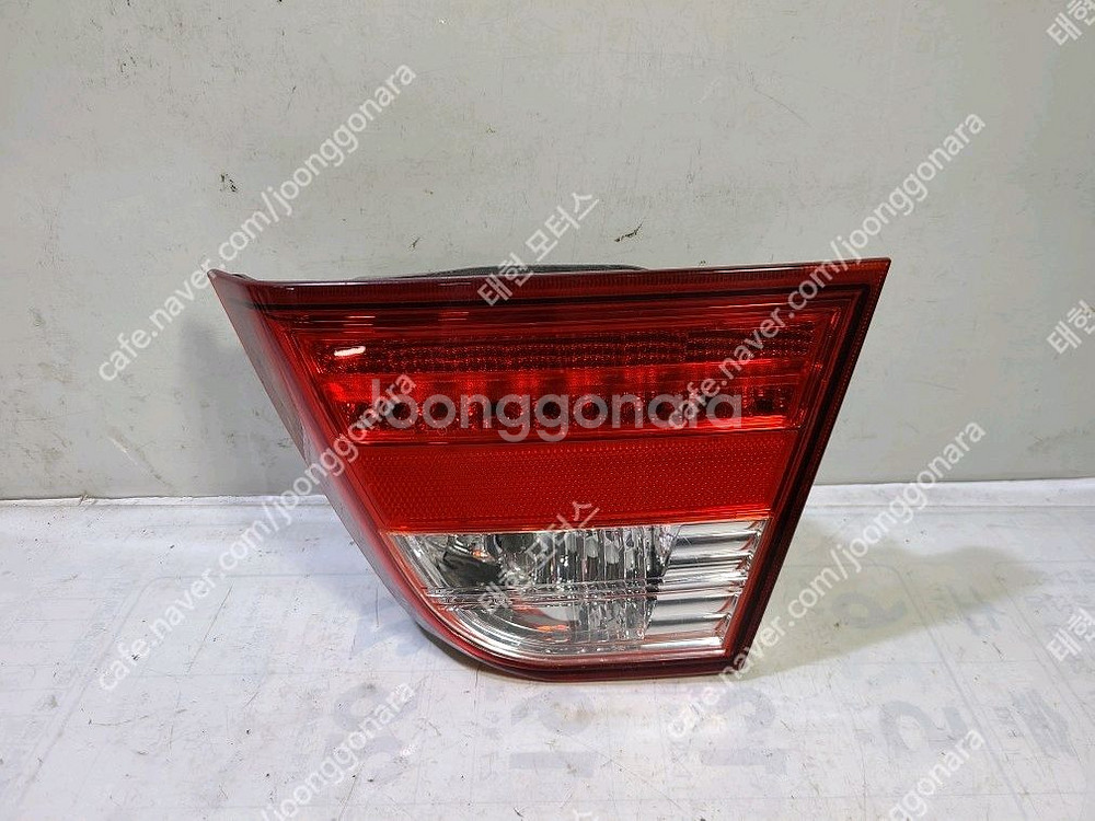 뉴체어맨W 테일램프/트렁크등 조수석--0