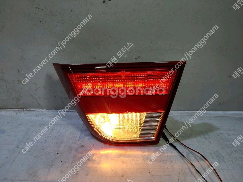 뉴체어맨W 테일램프/트렁크등 조수석--1