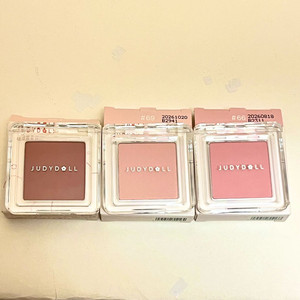 judydoll 주디돌 블러셔 새제품 싸게팔아요