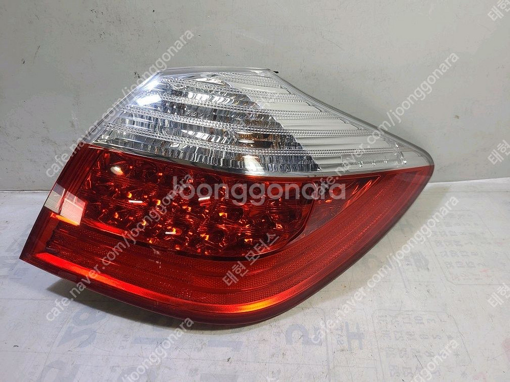 제네시스BH 테일램프/데루등/후미등 조수석--2