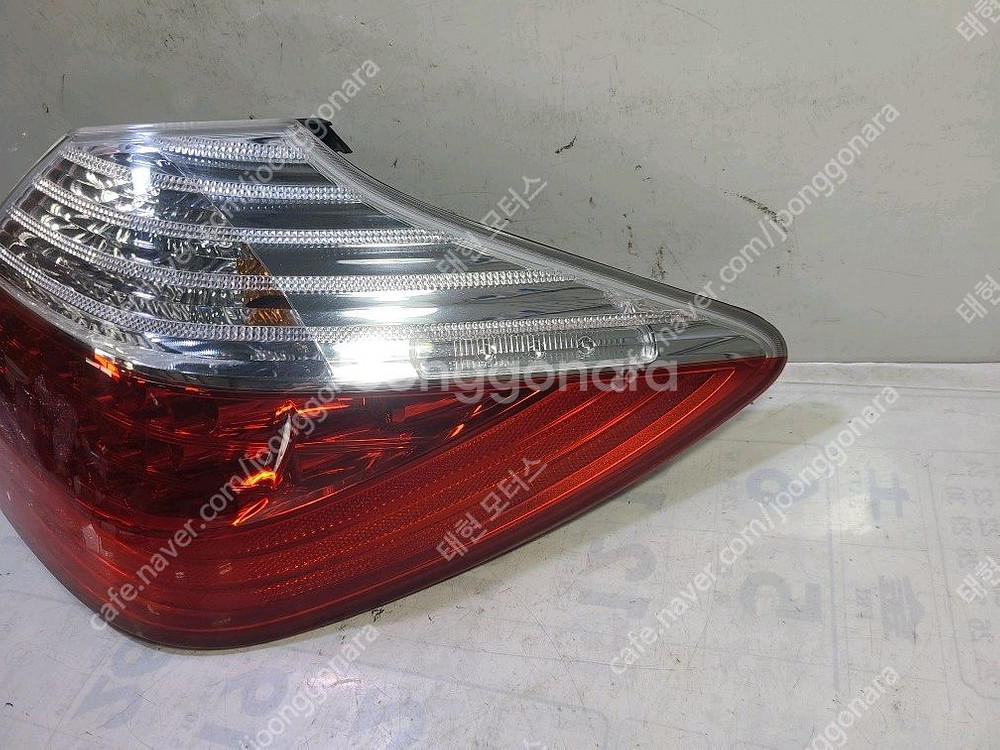 제네시스BH 테일램프/데루등/후미등 조수석--3