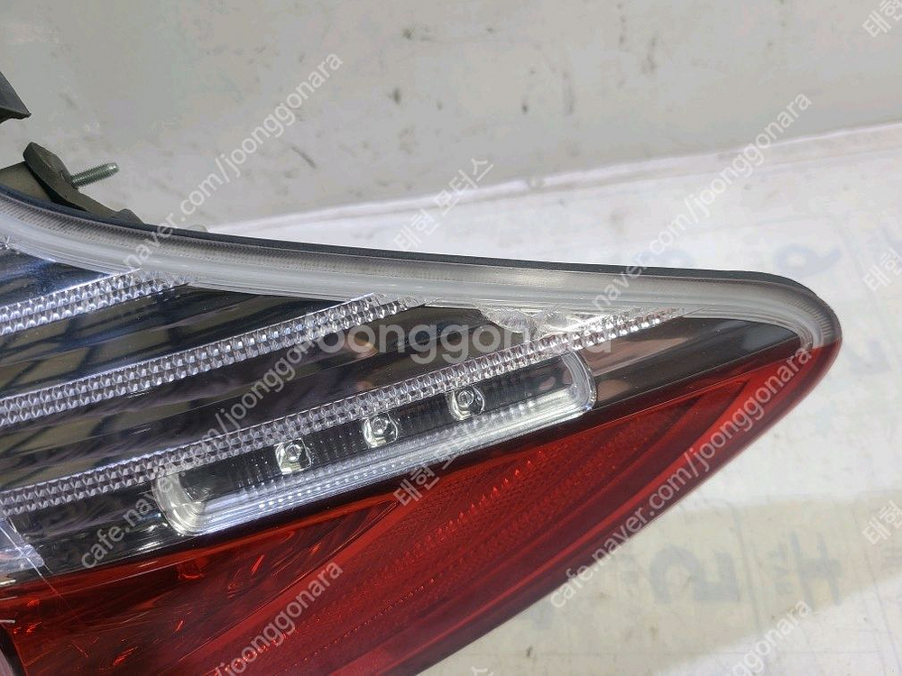 제네시스BH 테일램프/데루등/후미등 조수석--4