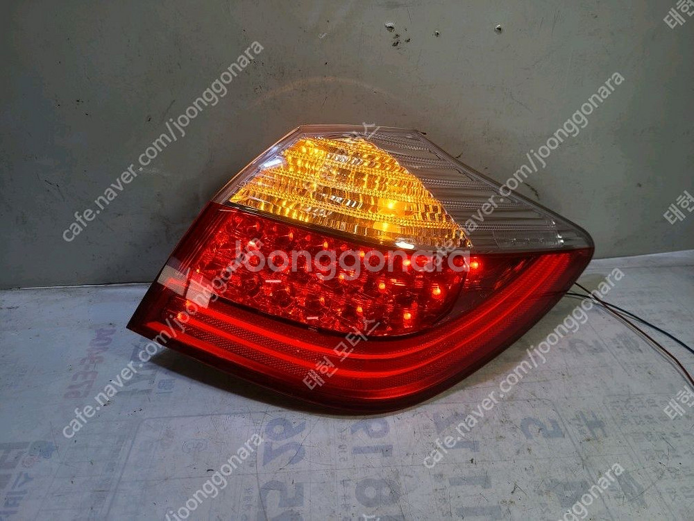 제네시스BH 테일램프/데루등/후미등 조수석--5