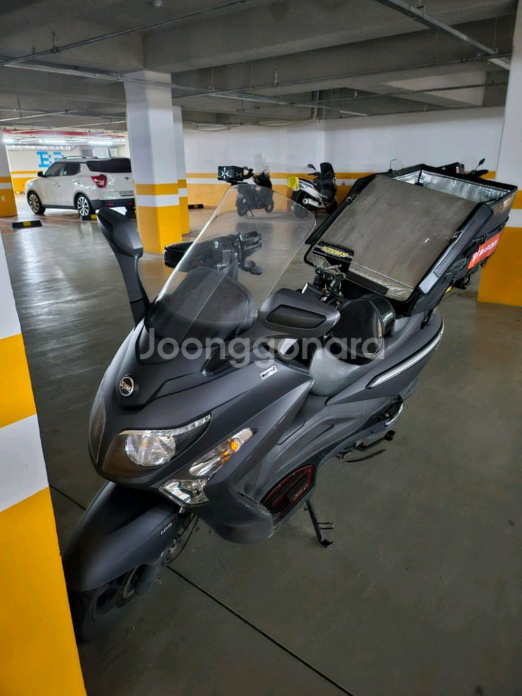 2021년식 보이져 125cc--1